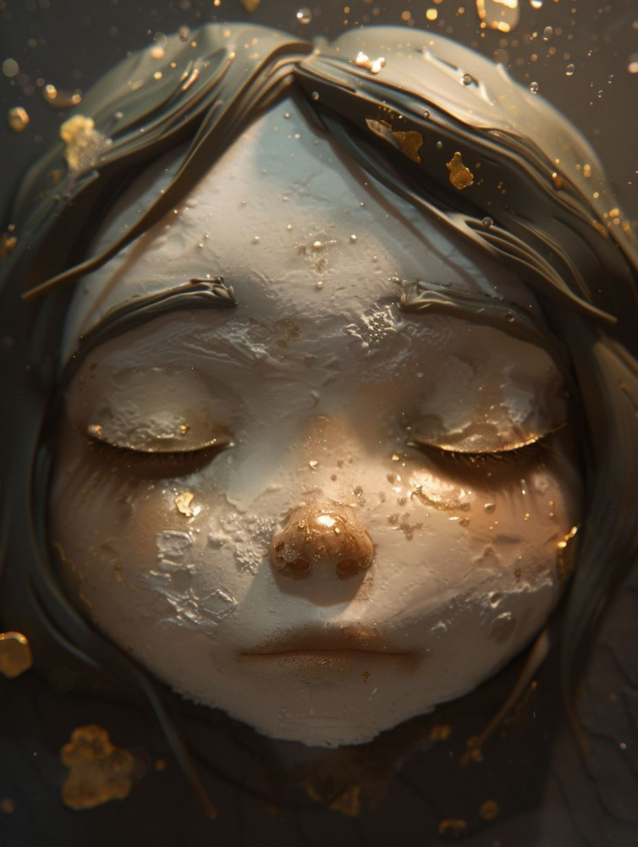 Ethereal Forest Spirit Portrait - Image 2