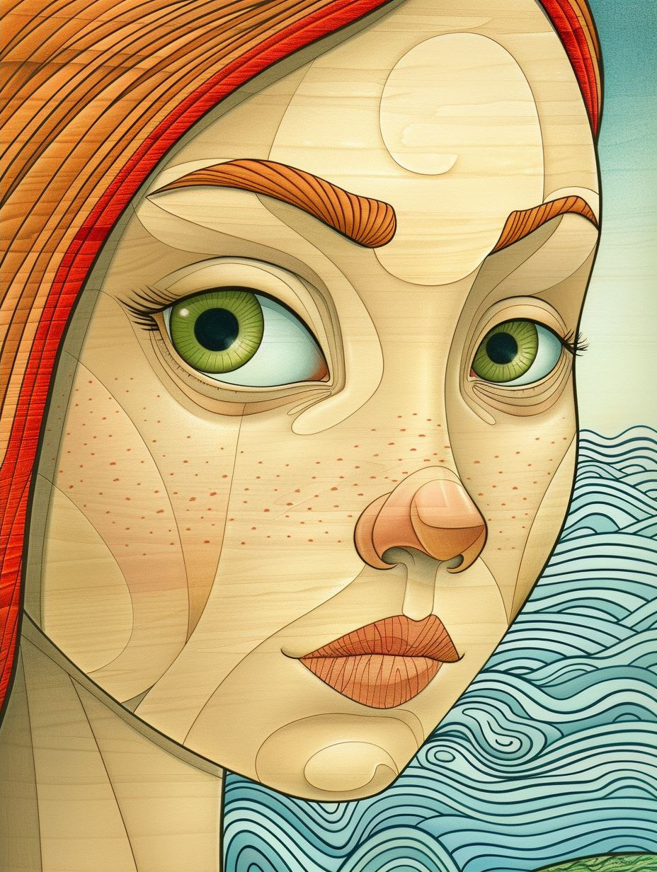 Ancient Stone Colossus Gaze - Image 2