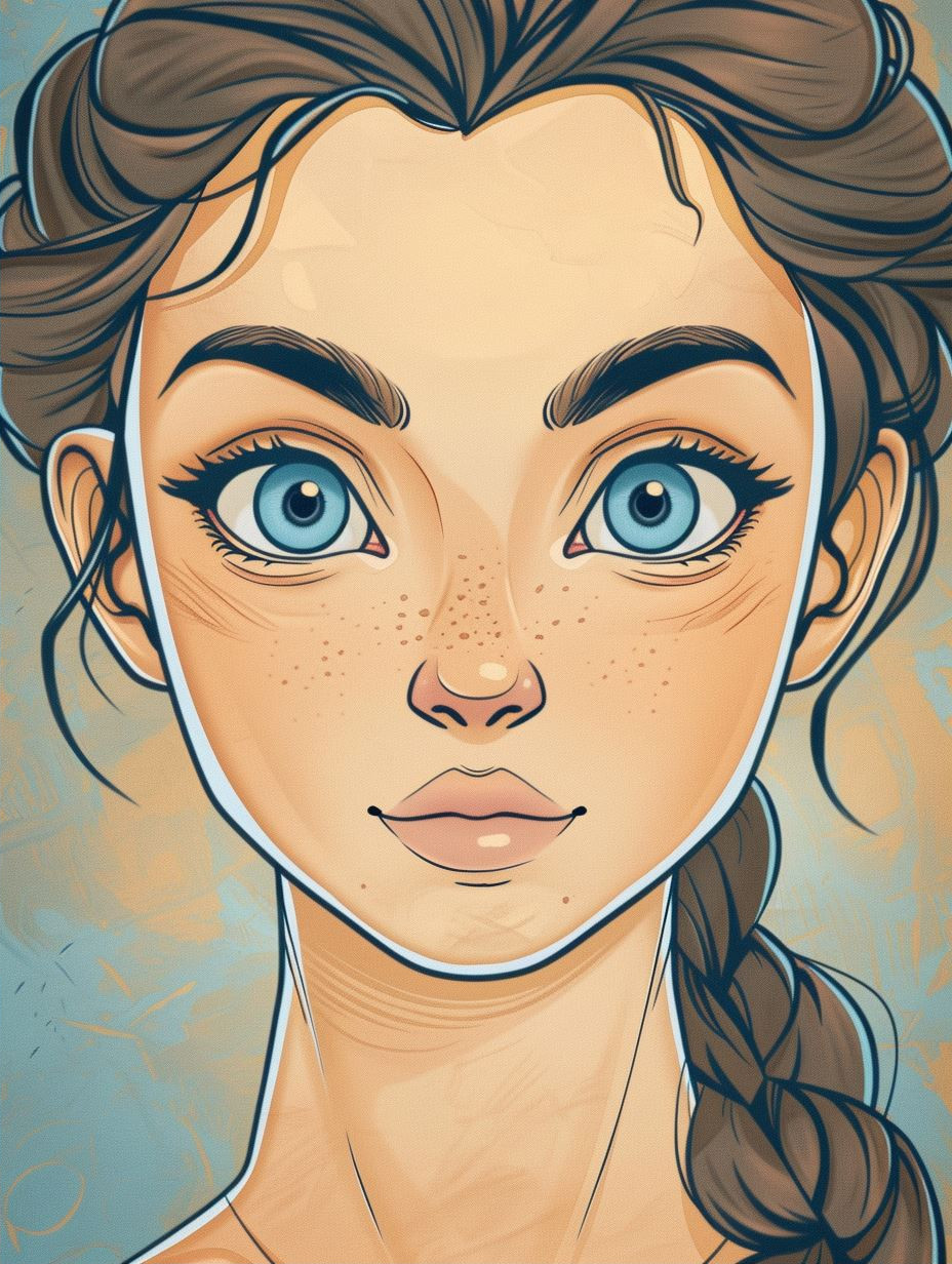 Faces of Fantasy: A Digital Art Study - Image 2