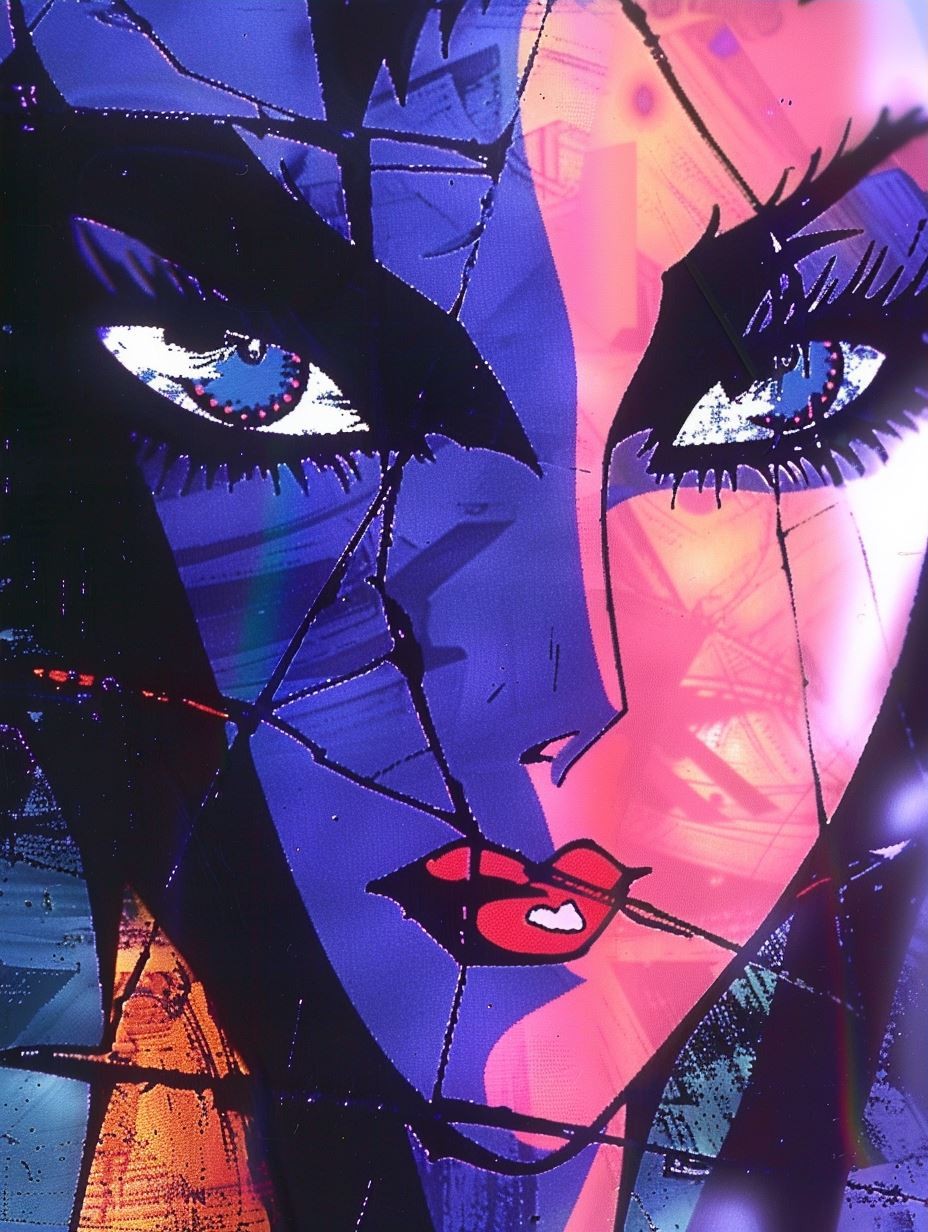 Neon Cyberpunk Noir Vision - Image 3