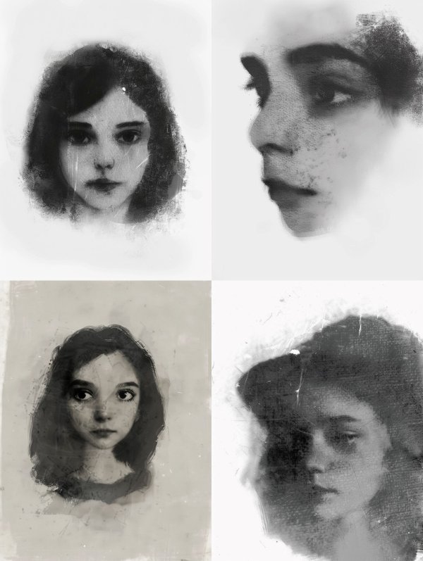 Echoes of a Silent Gaze