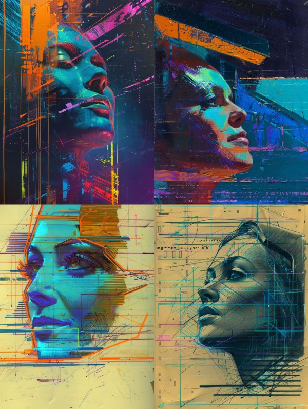 Digital Fragments of a Cyber Soul
