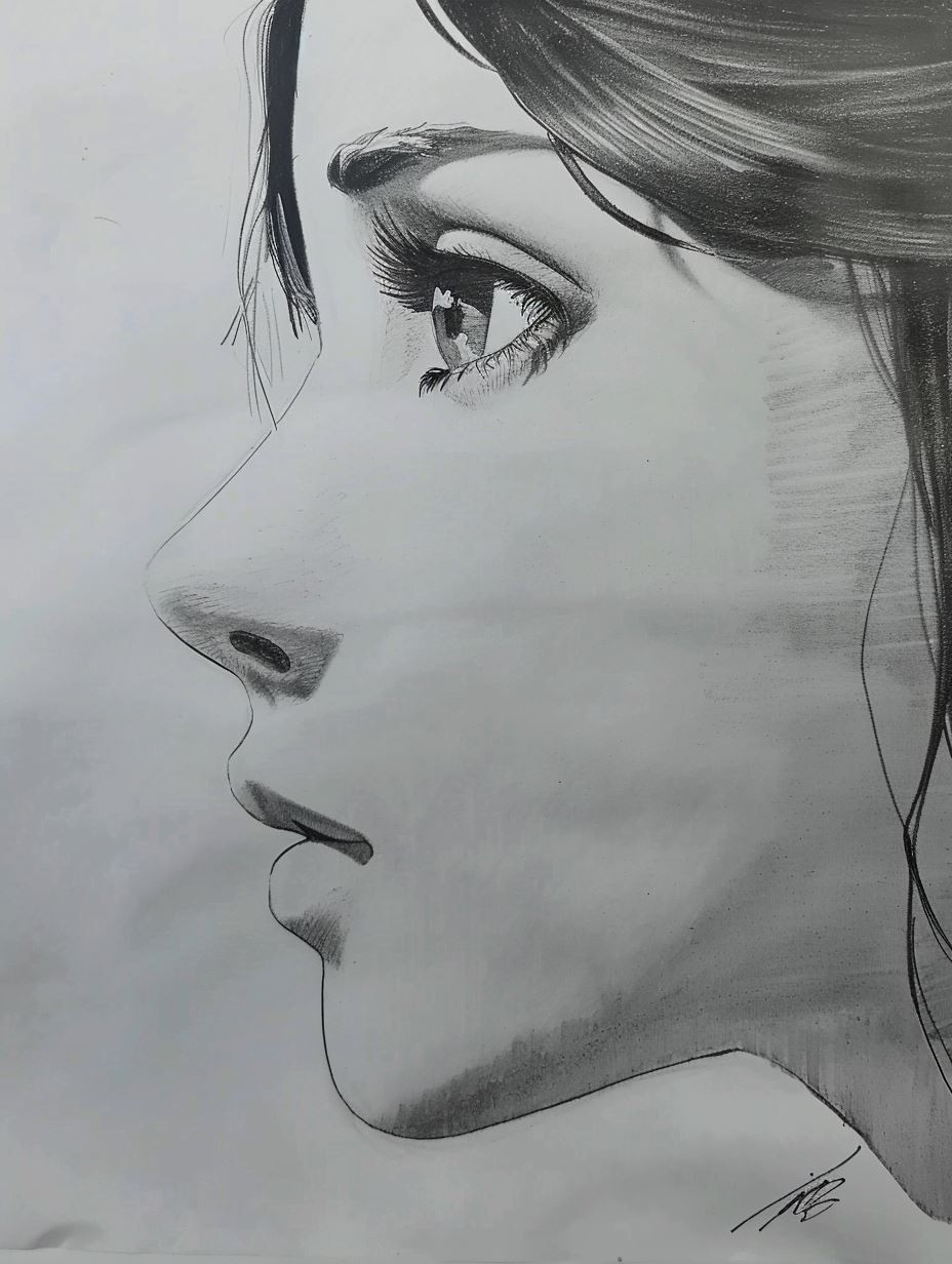 Ethereal Portraits of Silent Emotion - Image 4