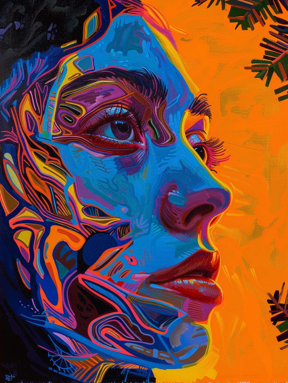 Prismatic Portraits of Fluid Emotion - Image 2