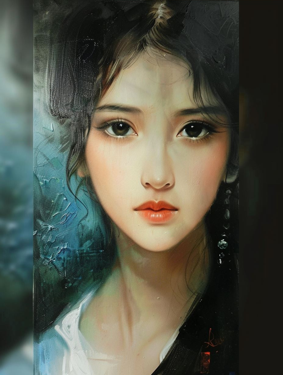 Ethereal Visions of Asian Beauty - Image 3