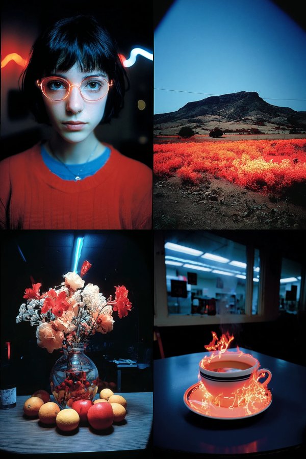 Neon Gaze Noir