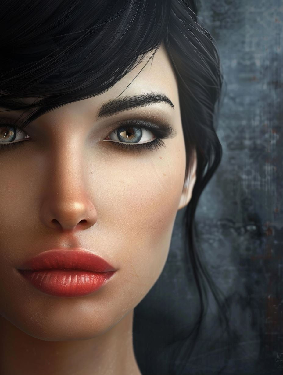 Digital Portraits of Ethereal Beauty - Image 1