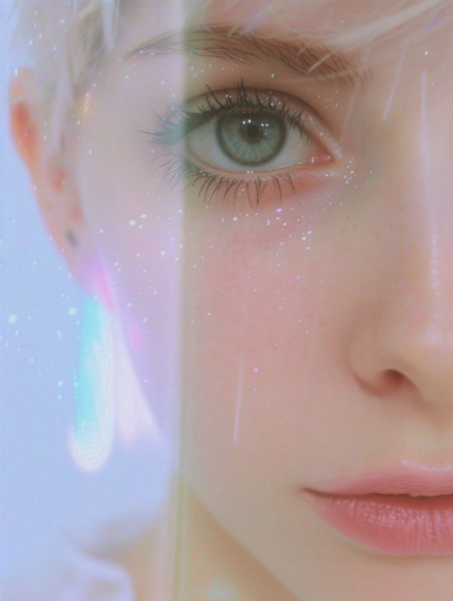 Ethereal Dreamscapes of Iridescent Beauty - Image 3