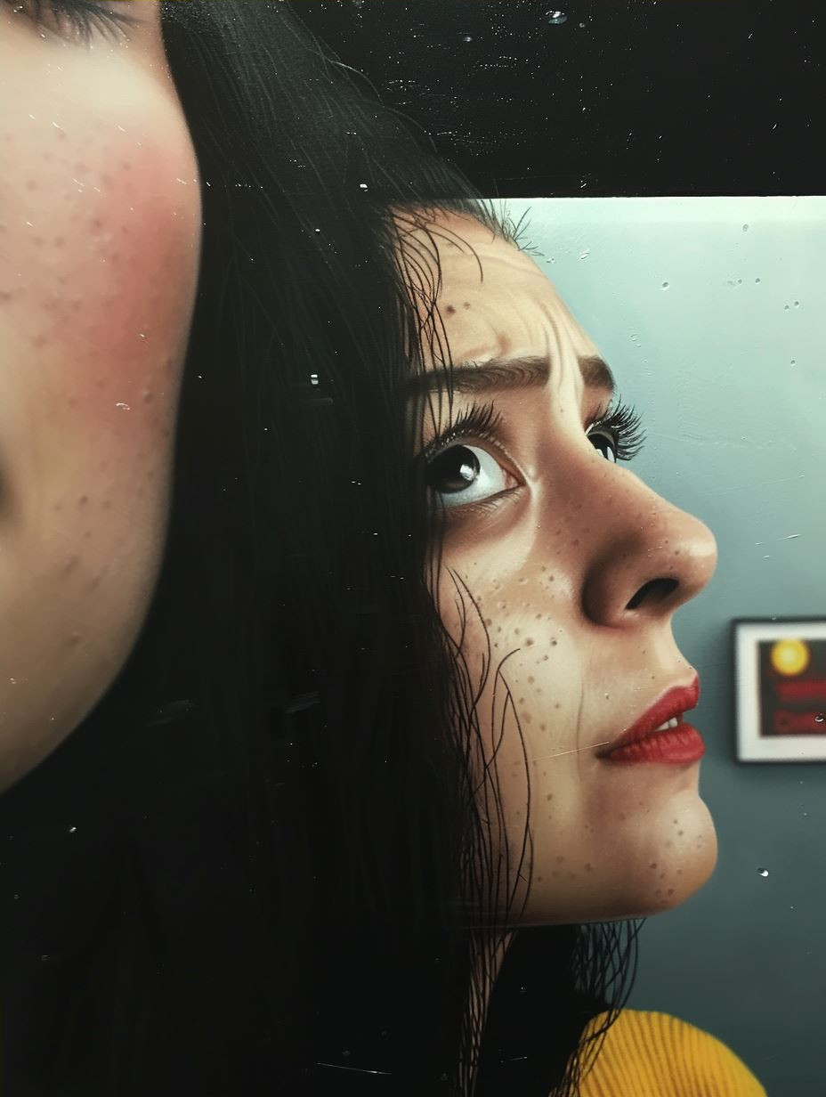 Emotional Spectrum of a Young Woman - Image 4