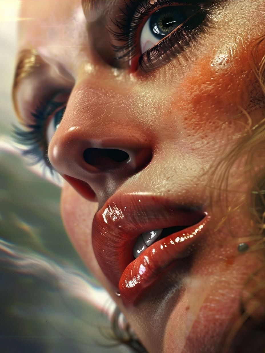 Golden Hour Cinematic Portrait - Image 3