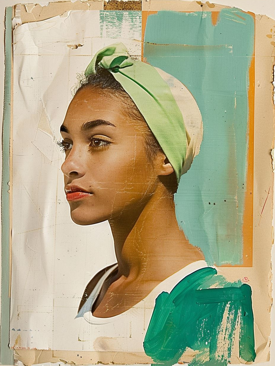 Vintage Mid-Century Portrait Studies - Image 3
