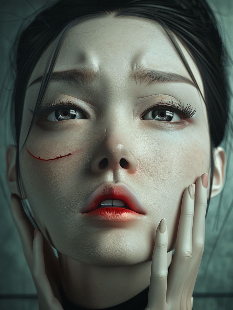 Serene Porcelain Dream - Image 4