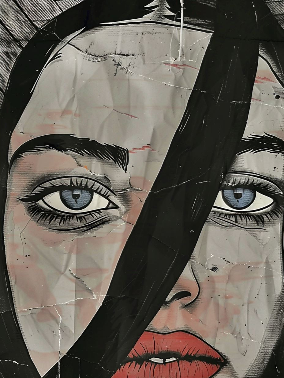 Modern Muse Digital Portrait Series - Image 2
