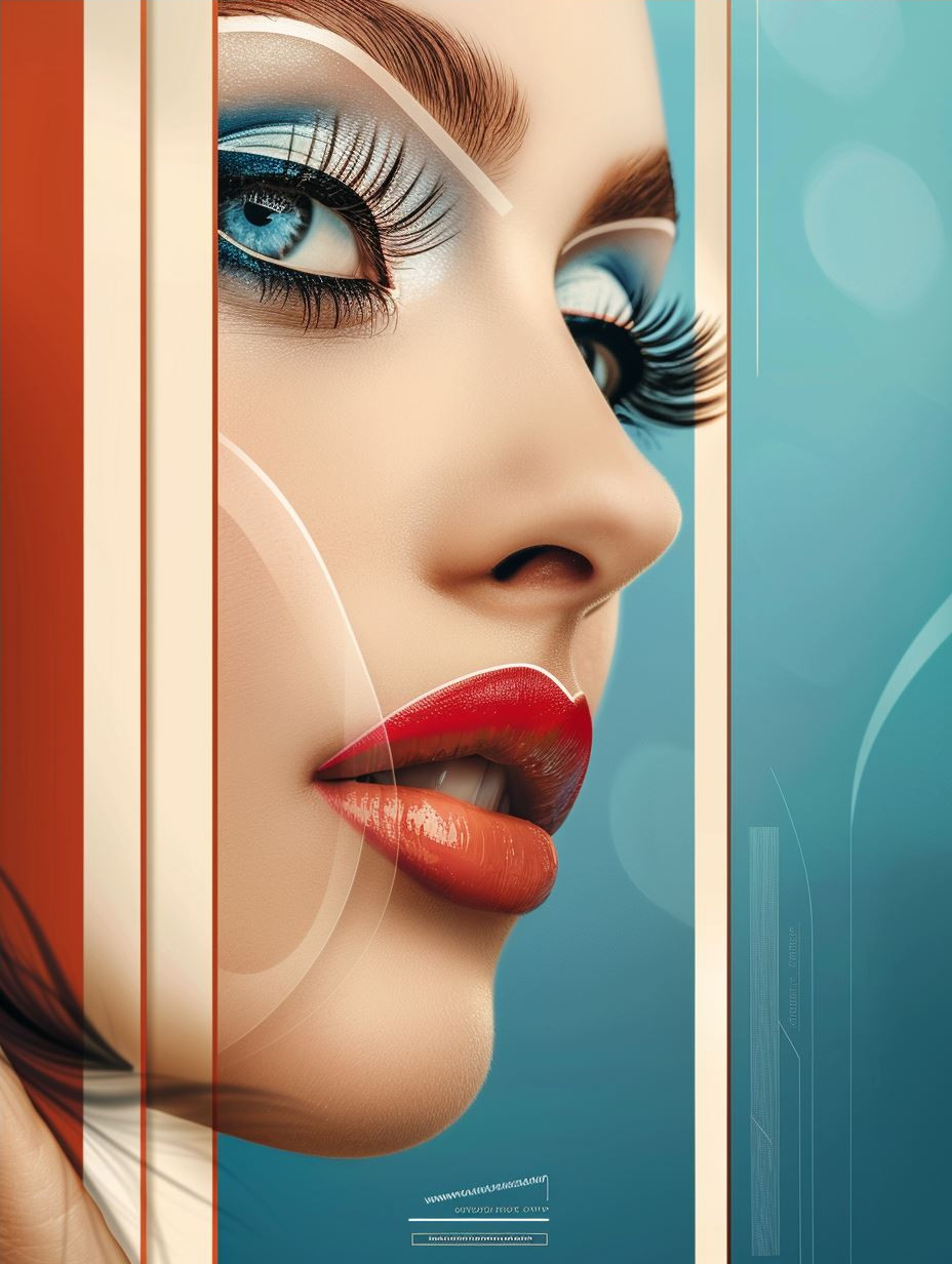 Avant Garde Geometric Beauty - Image 4