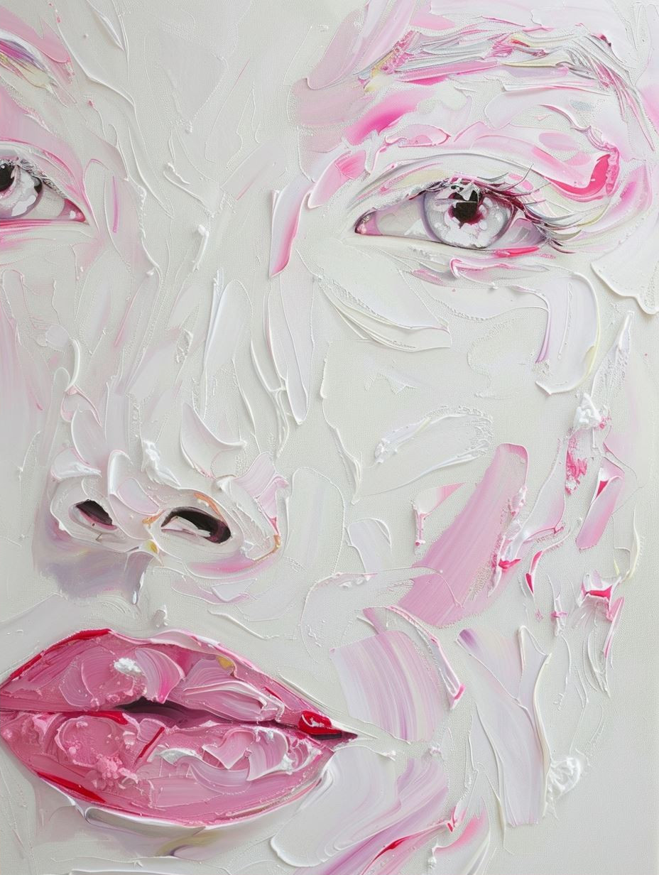 Textured Petals of Human Emotion - Image 2