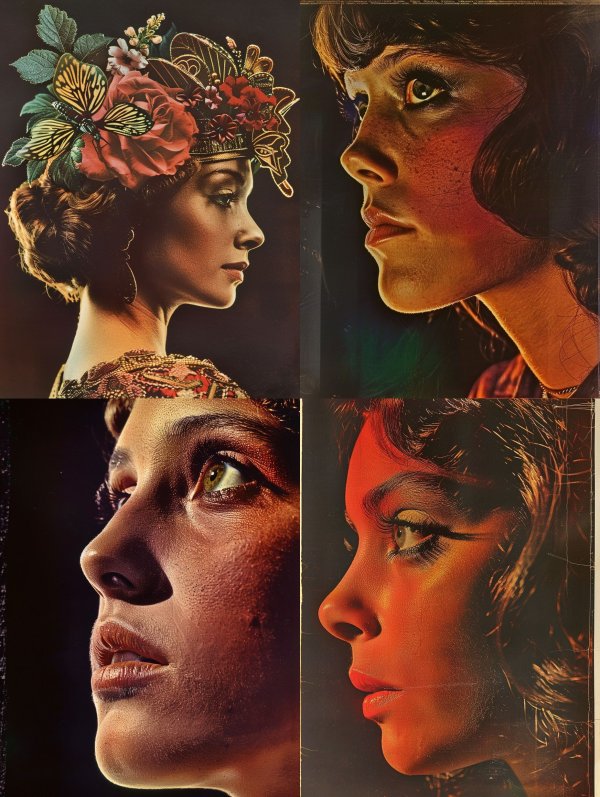 Echoes of Feminine Grace