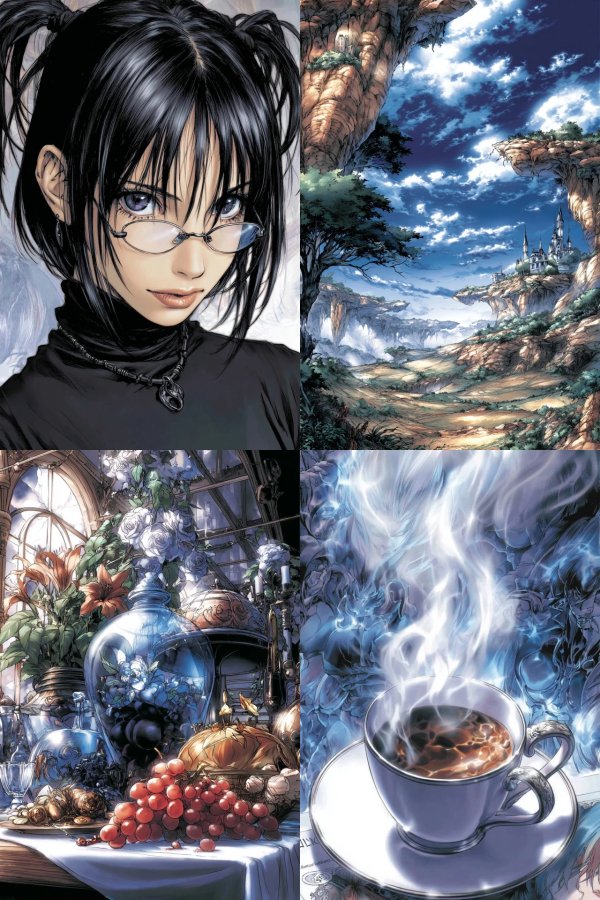 Ethereal Visions of Art and Fantasy