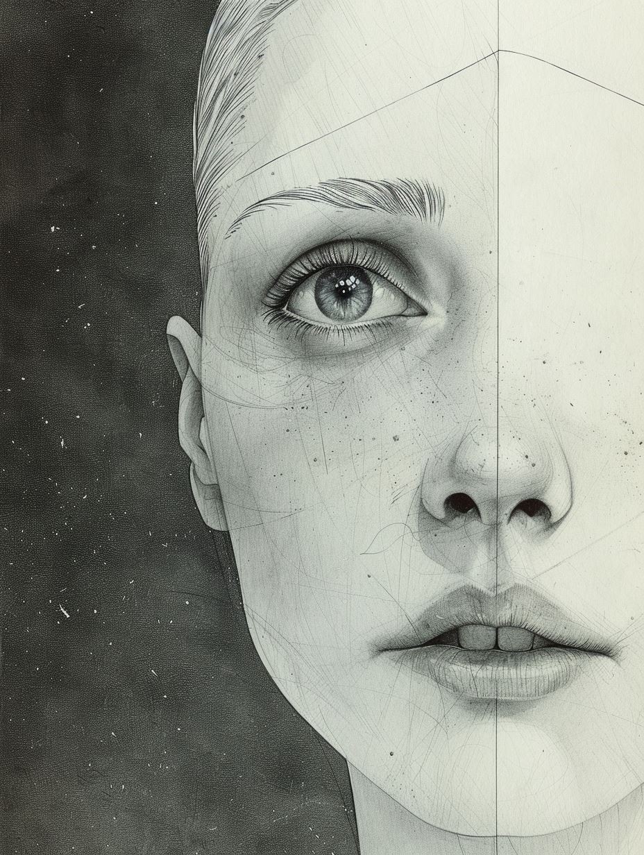 Fragmented Soul Portrait 9 - Image 2