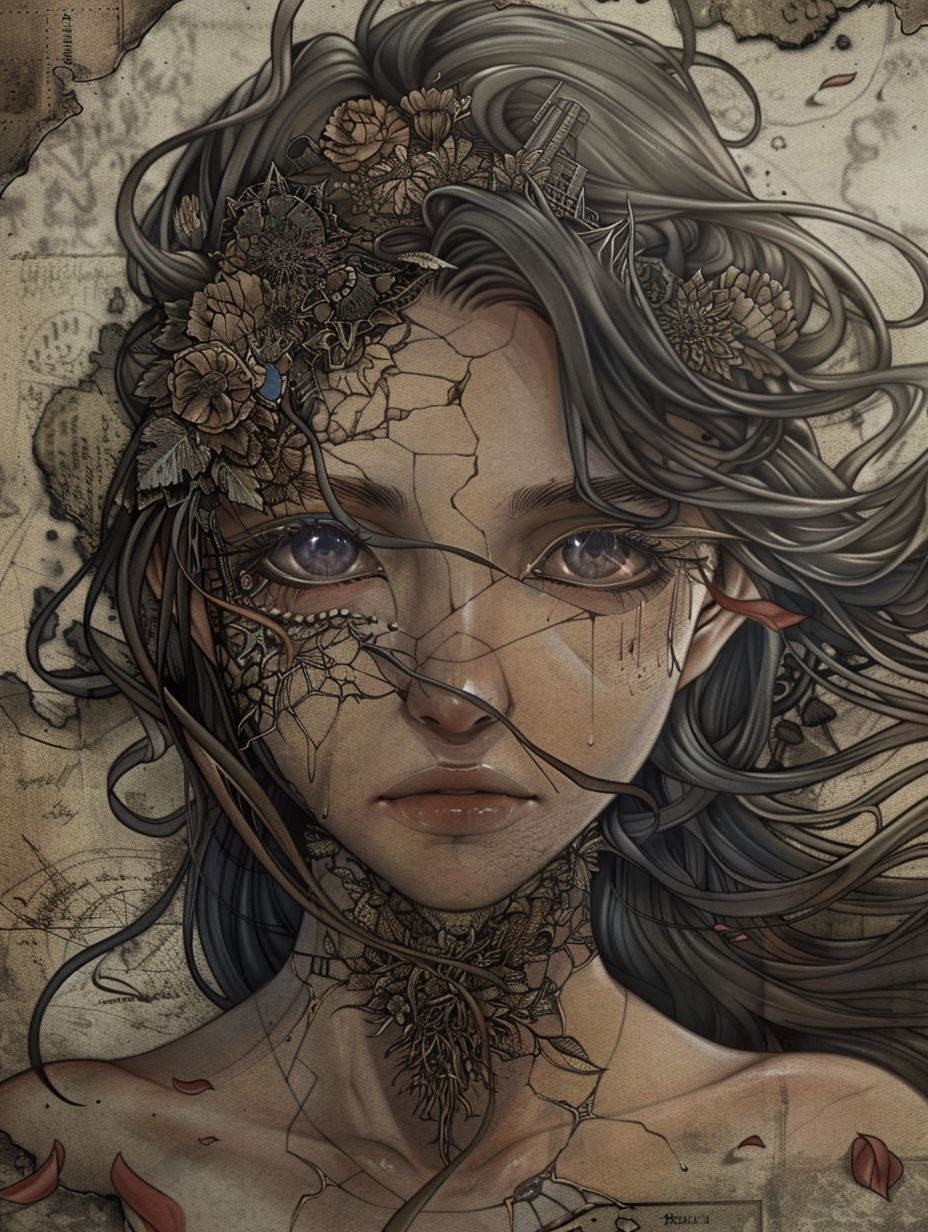 Ethereal Melancholy of Stone Portraits - Image 3