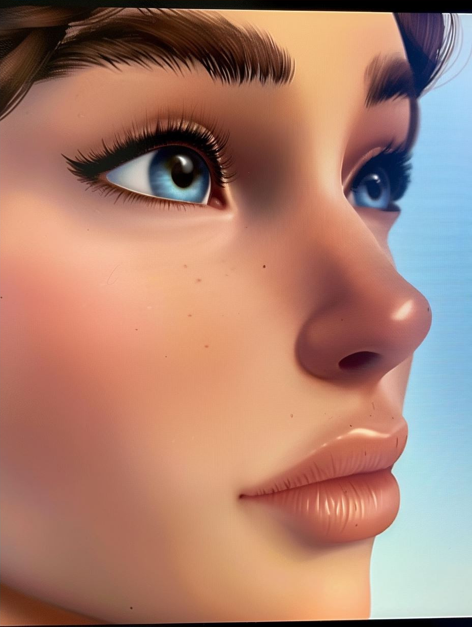 Radiant Glow Digital Beauty Portraits - Image 4