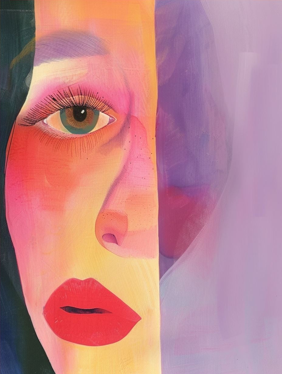 Vivid Pastel Gaze - Image 4