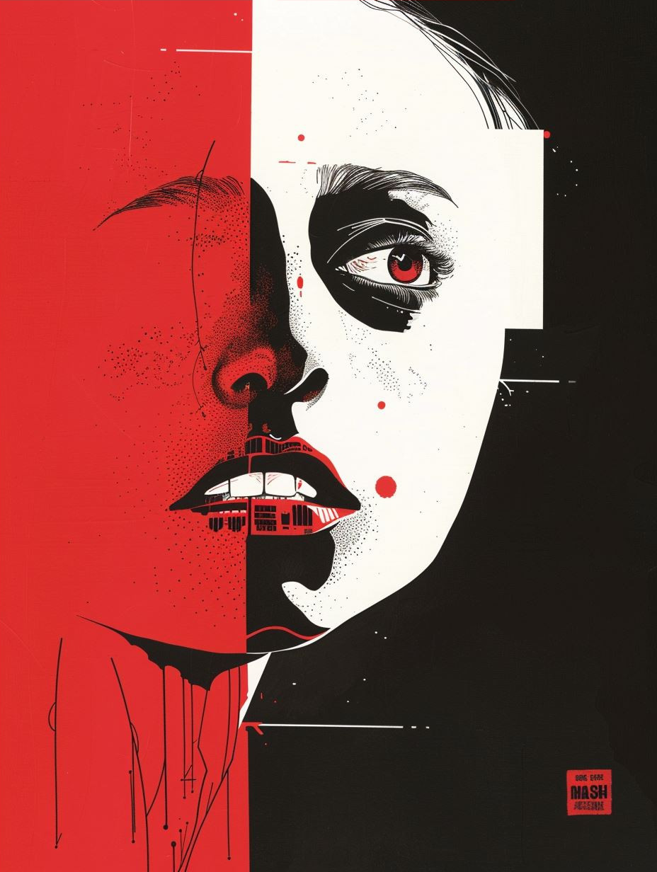 Crimson Visions: A Study in Red - Image 4