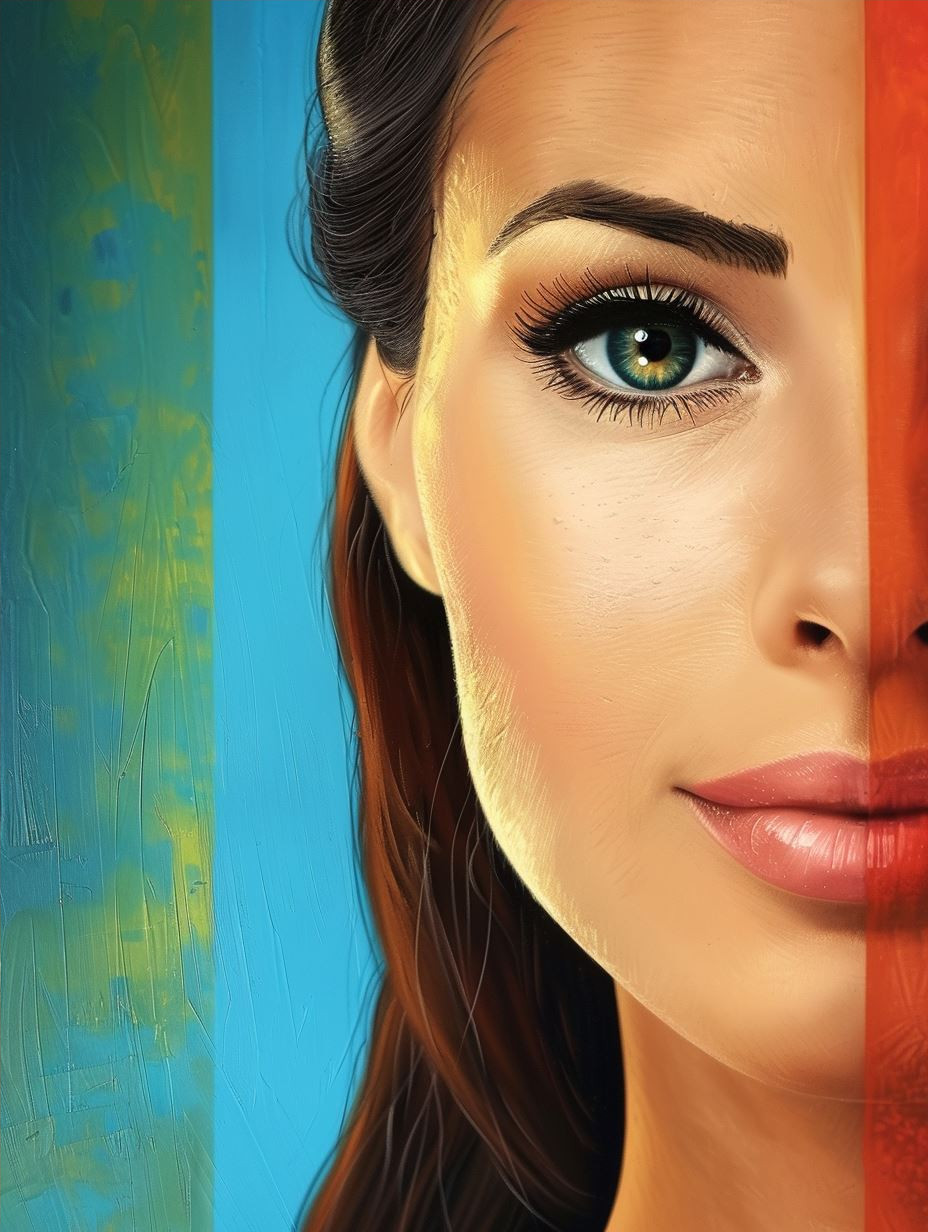 Radiant Visions of Feminine Beauty - Image 4