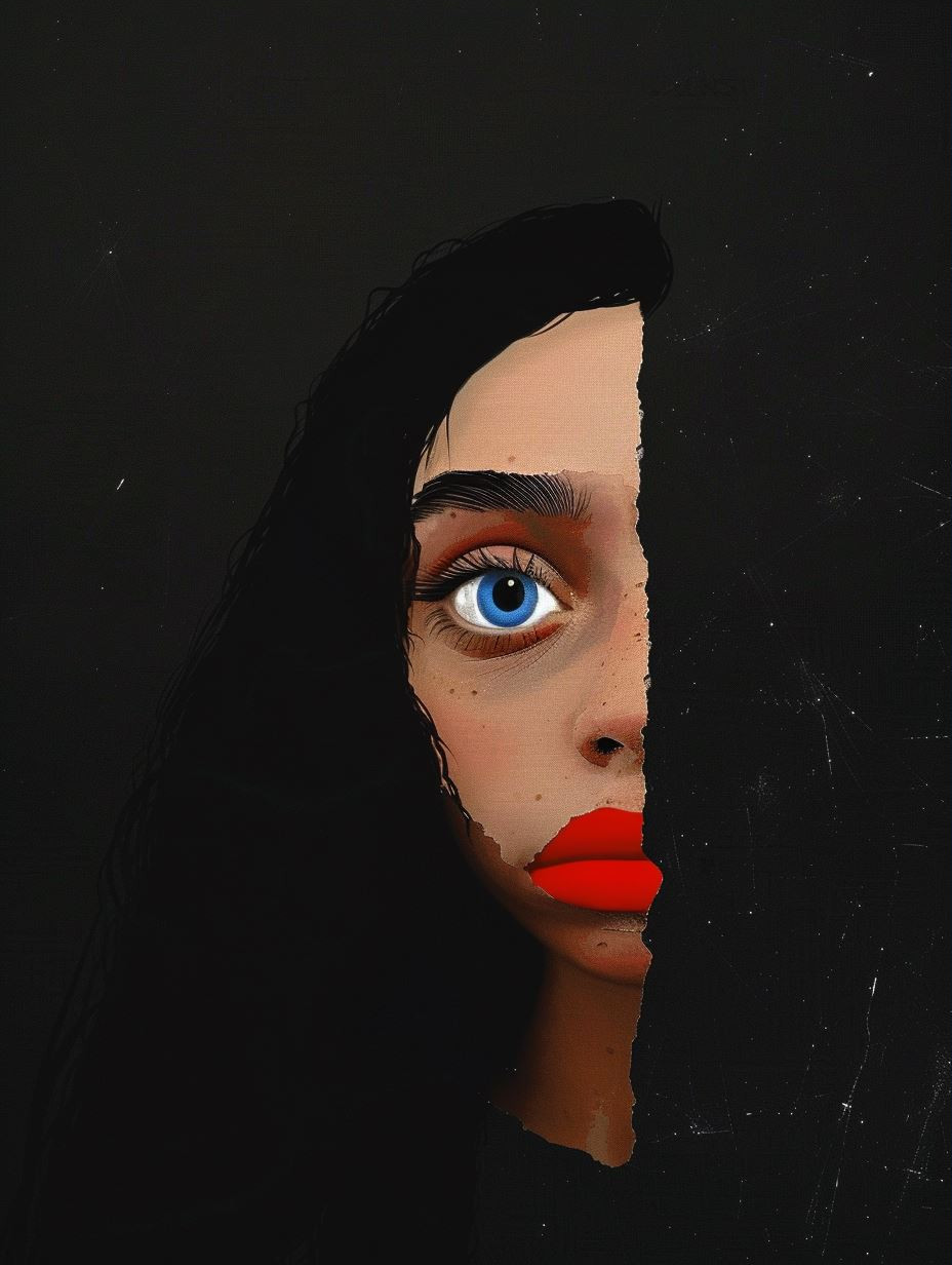 Melancholic Portraits of Silent Gazes - Image 3
