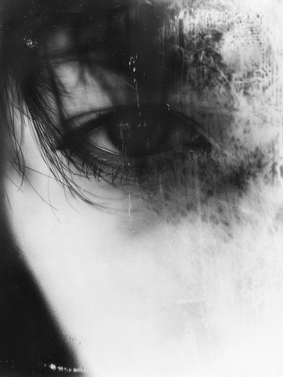 Ghostly Echoes in Monochrome - Image 3