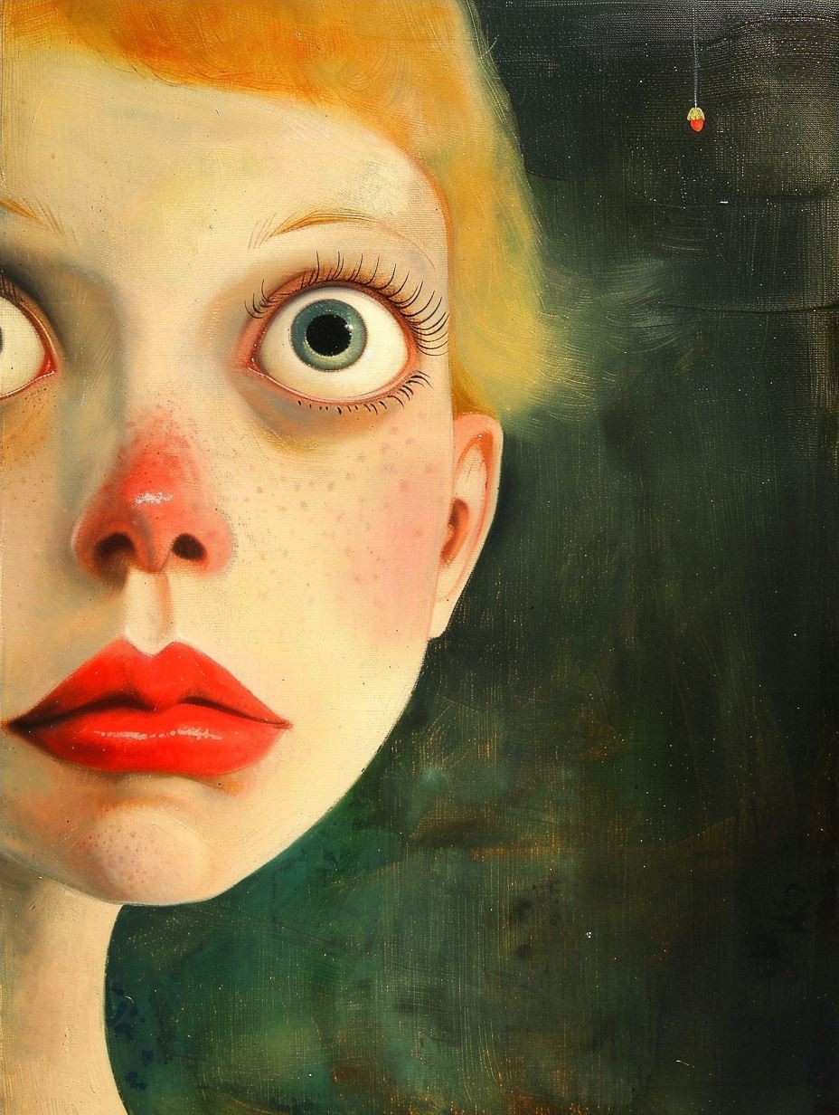 Ethereal Gaze Portrait - Image 4