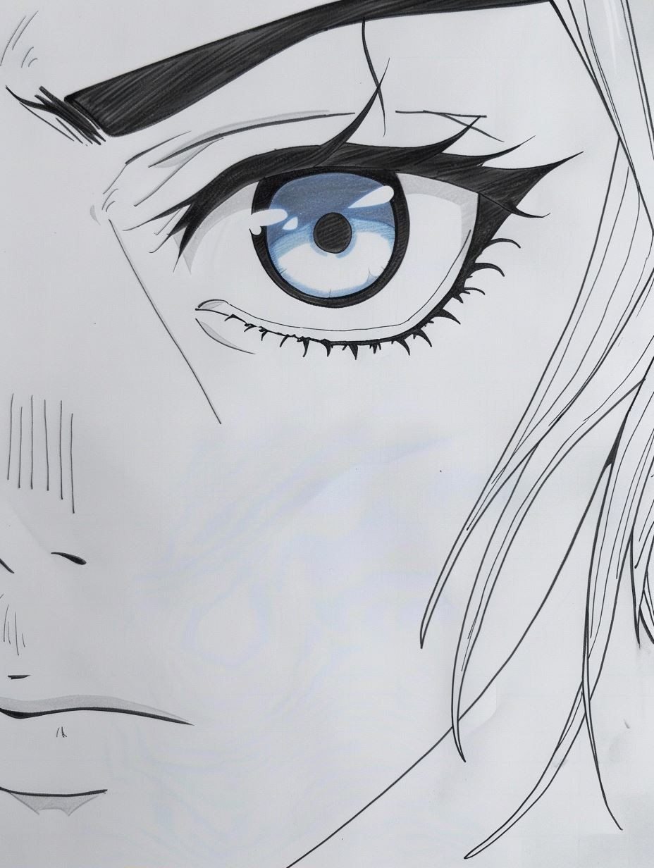 From Sketch to Color: Anime Art Evolution - Image 2