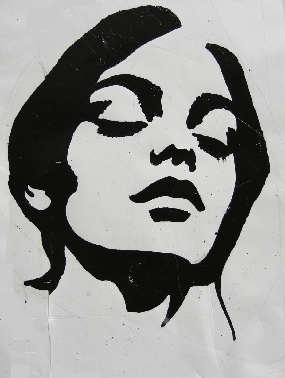 Bold Contrast Pop Art Portraits - Image 1