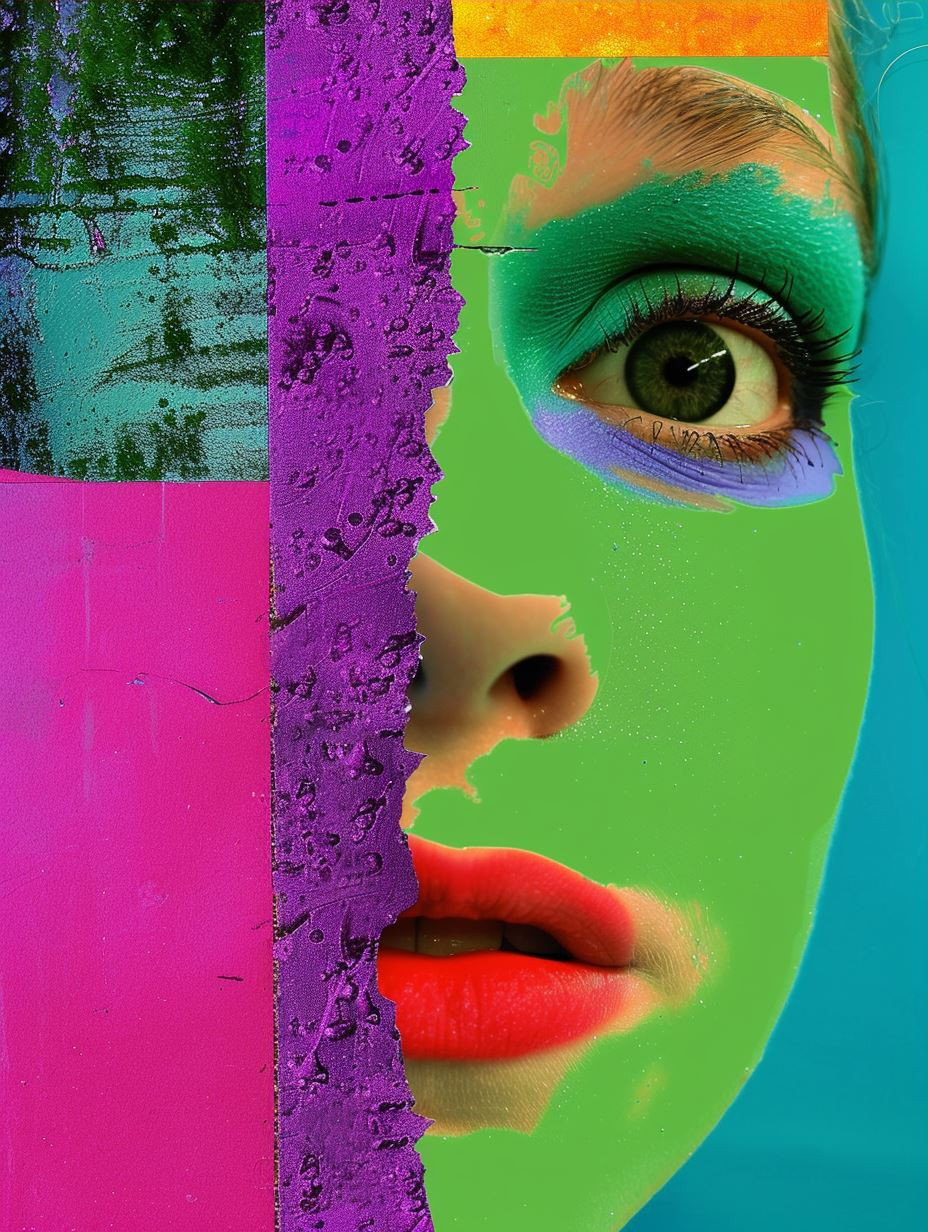 Neon Fragments of Human Identity - Image 3
