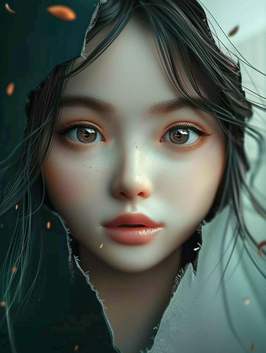 Ethereal Visions of Digital Beauty - Image 1