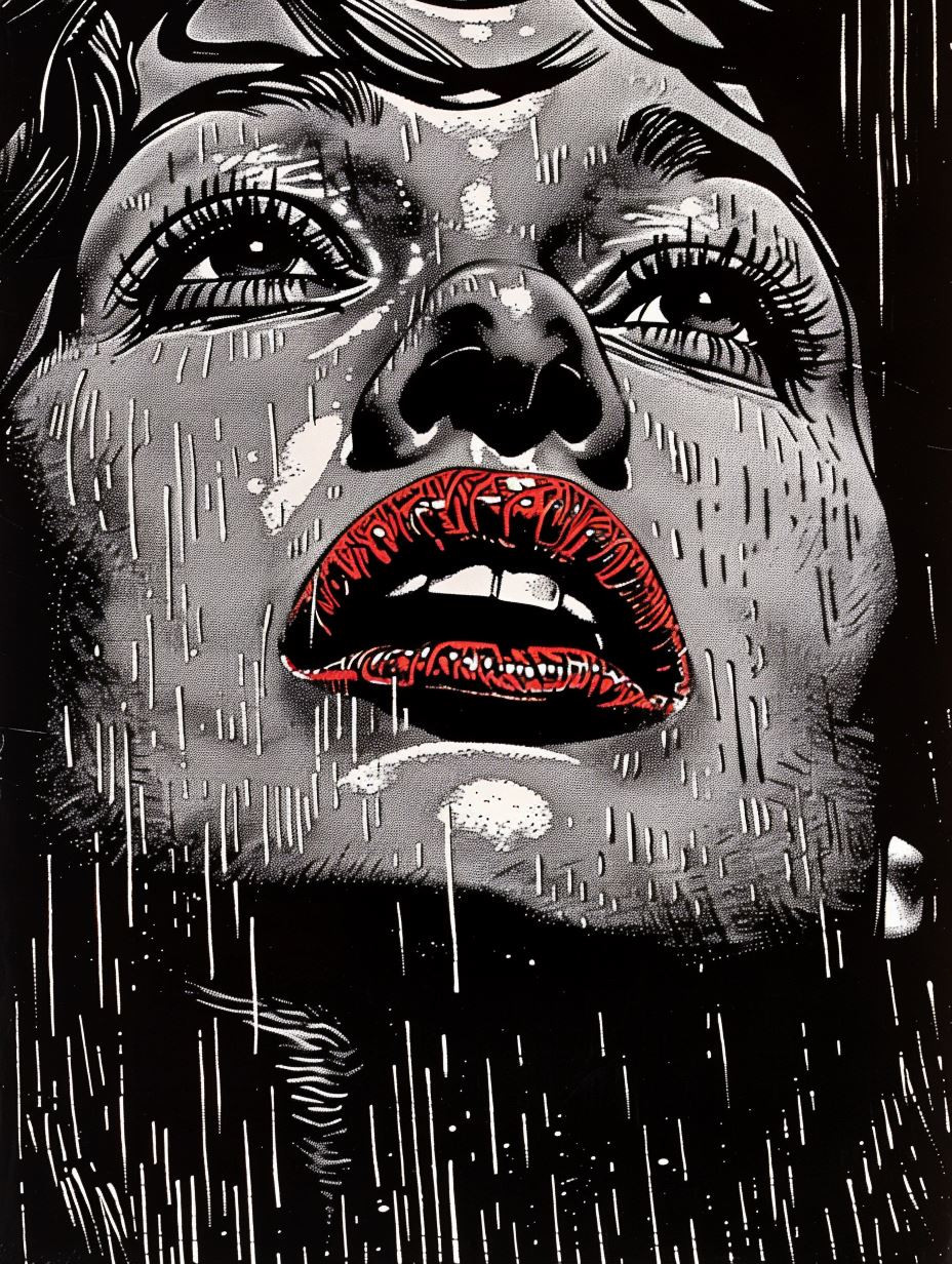 Faces of Noir Elegance - Image 3