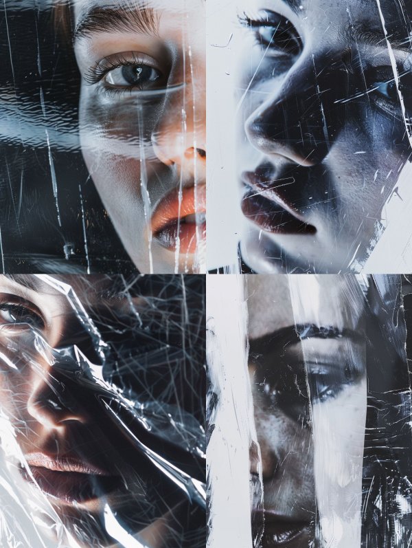 Fractured Visions of a Divided Soul