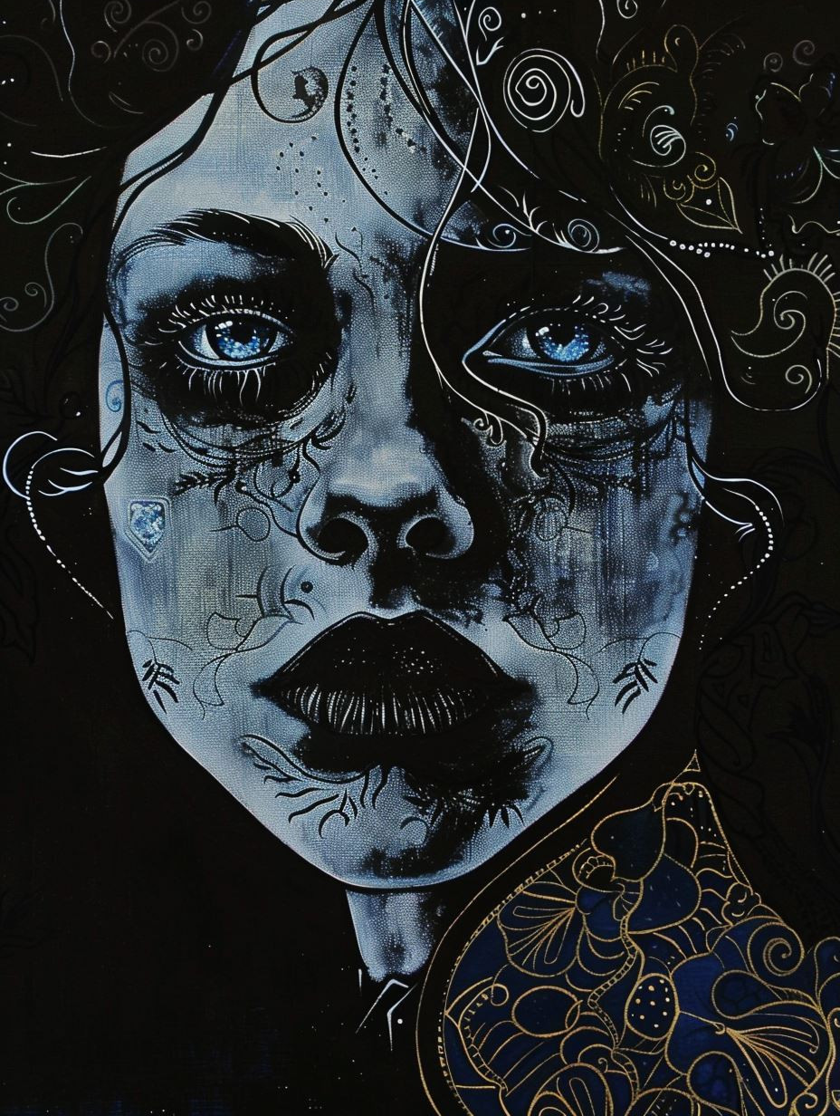 Mystic Gazes of the Ethereal Realm - Image 3