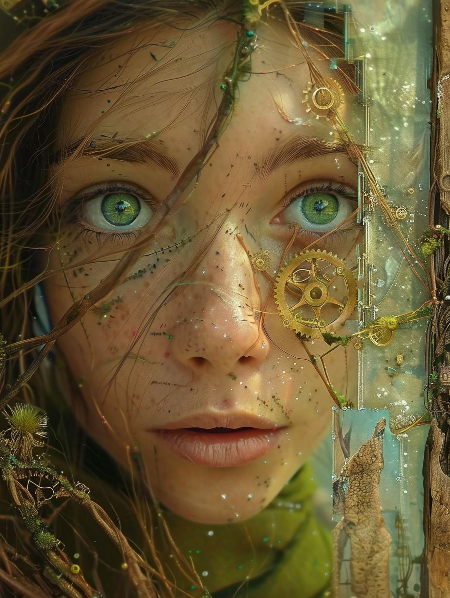 Ethereal Steampunk Maiden Portraits - Image 2