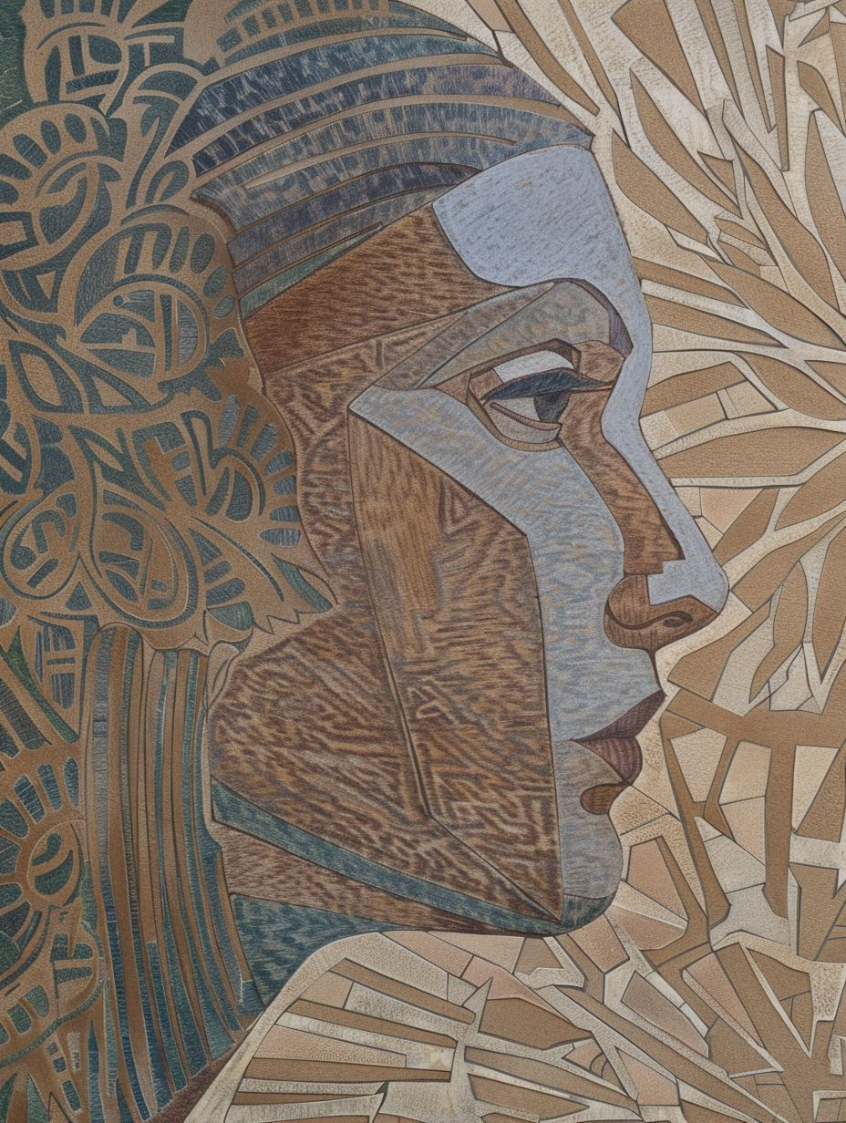 Copper Carved Essence - Image 3