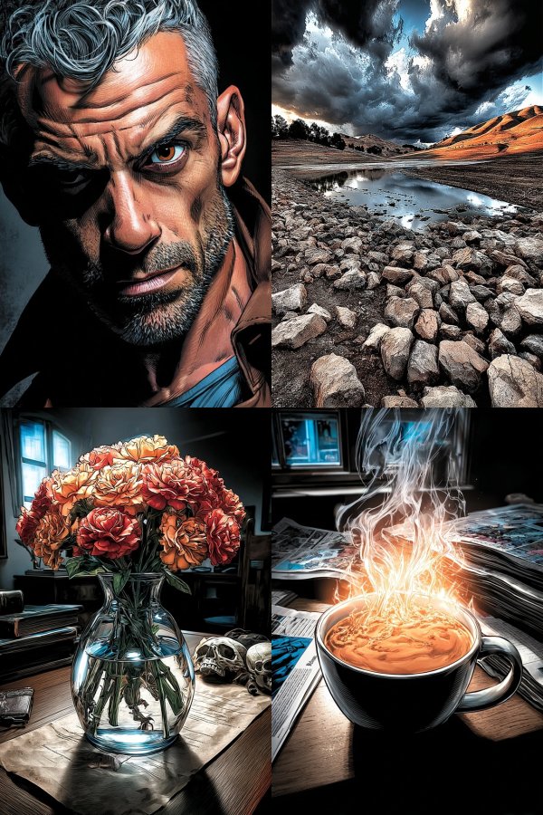 Gritty Comic Realism