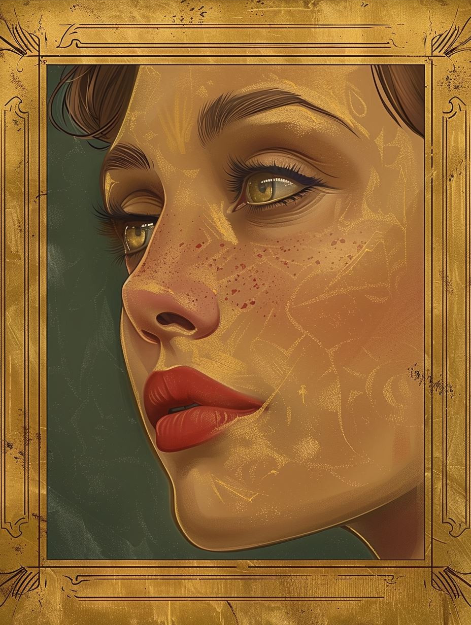 Golden Age Ethereal Portraits - Image 3