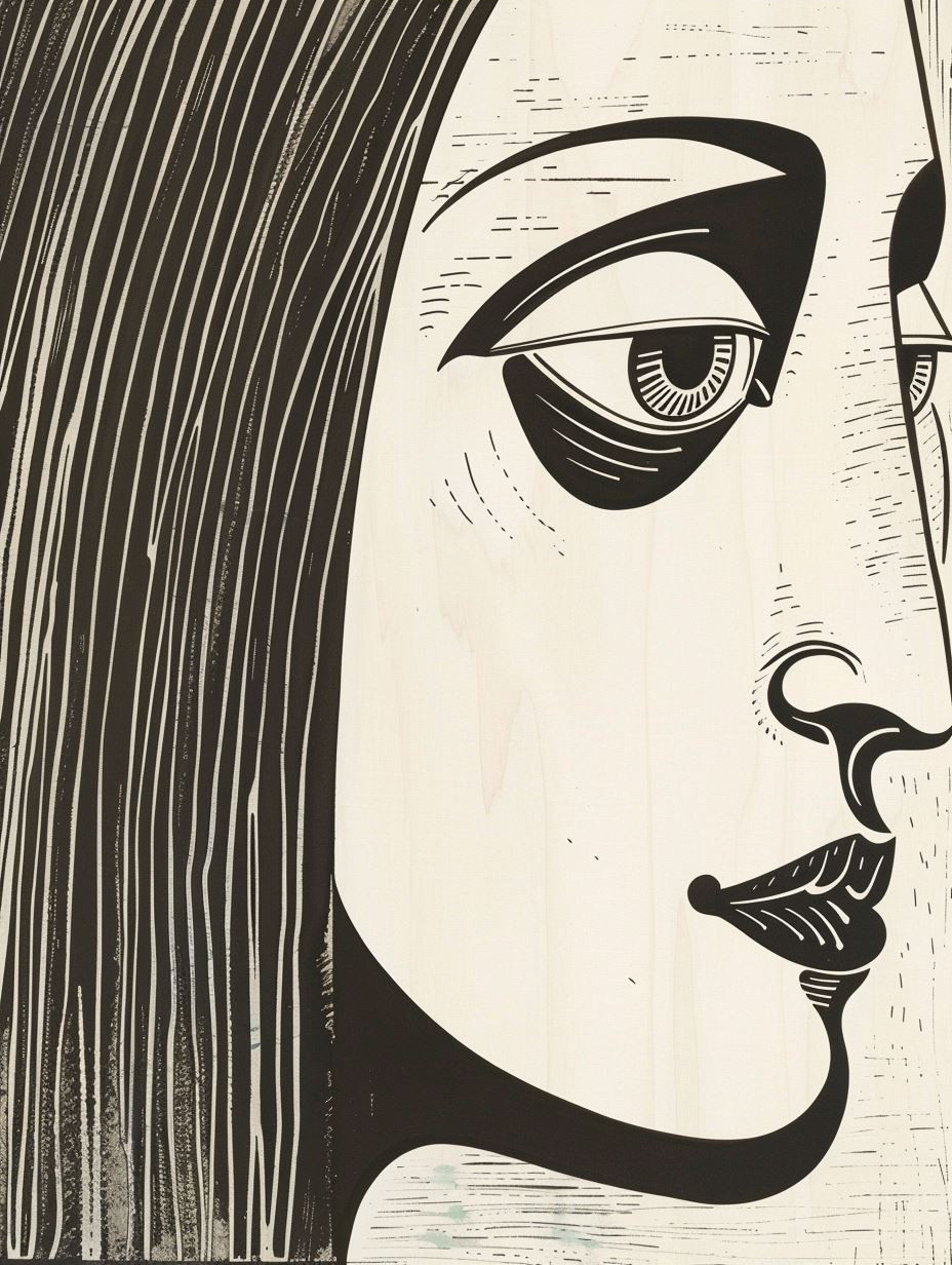 Faces of Line and Contrast - Image 3