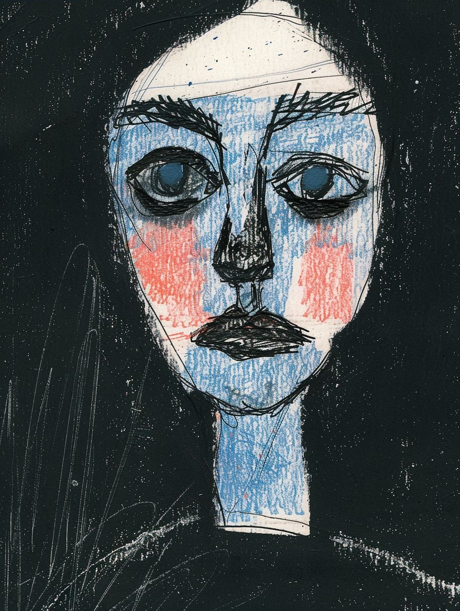 Melancholy in Mixed Media - Image 3
