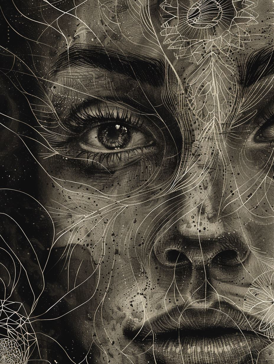 Haunting Echoes of Stone Faces - Image 1