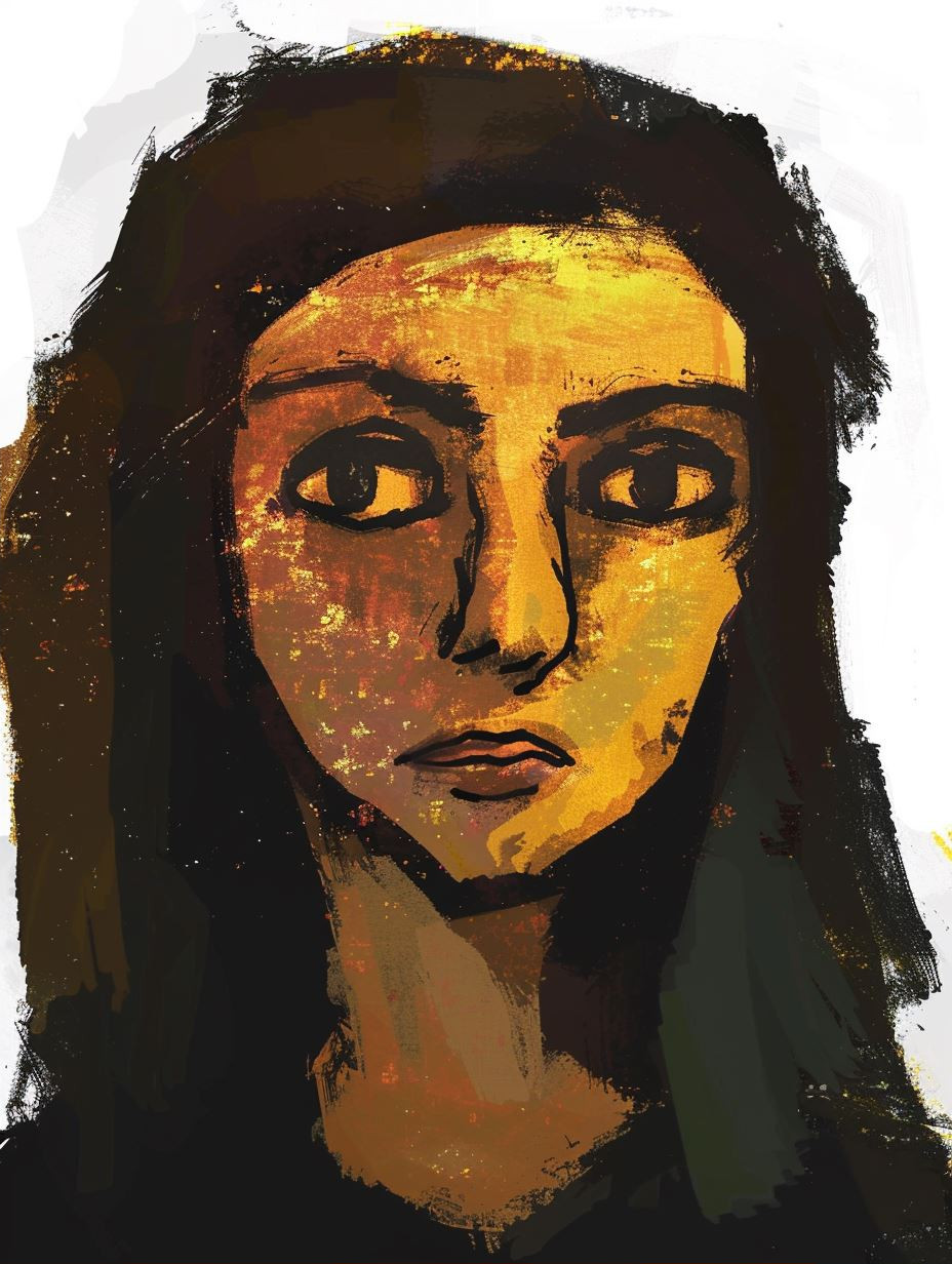Golden Echoes of Silent Thought - Image 2