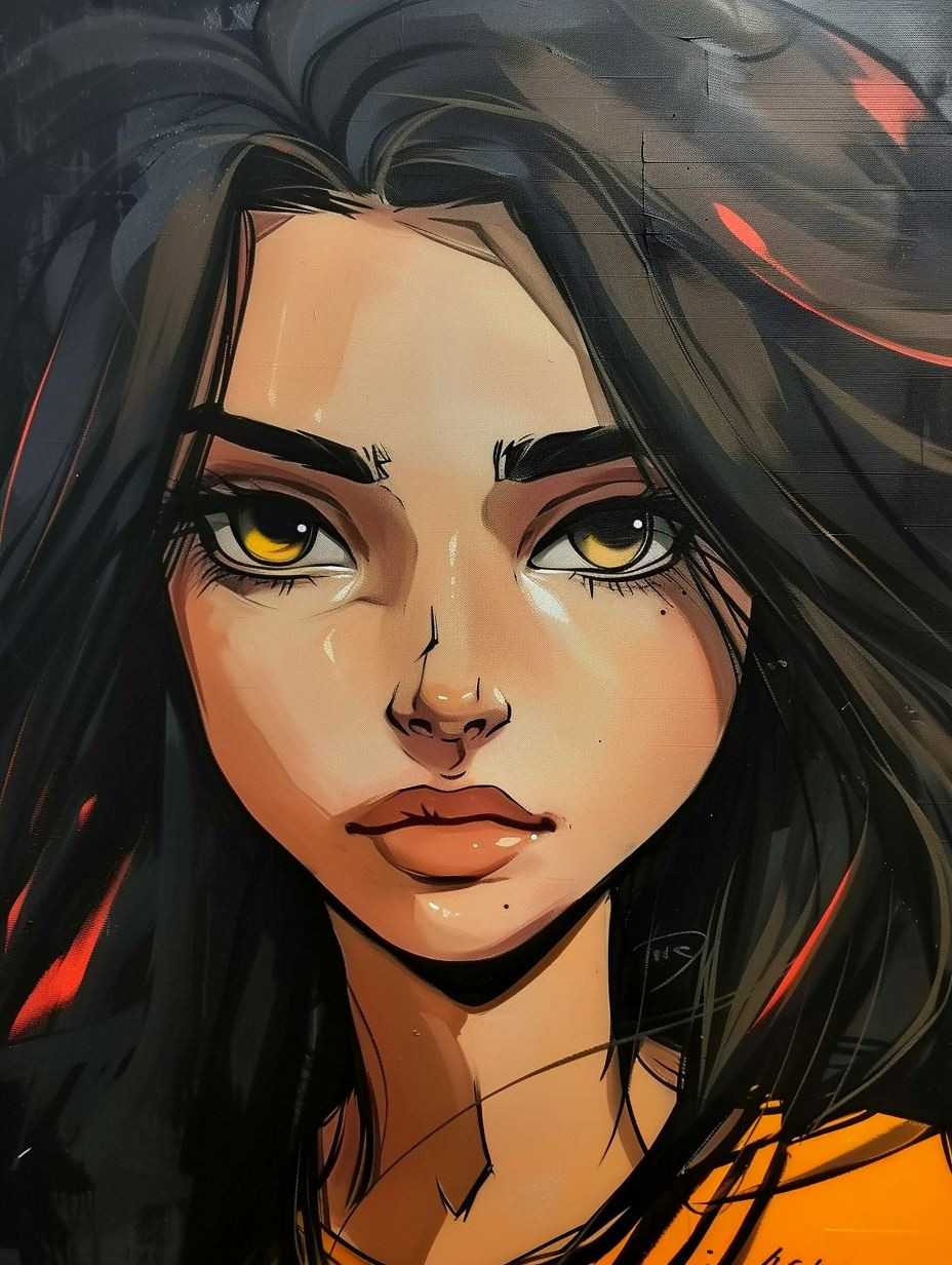 Amber Ember Gaze - Image 3