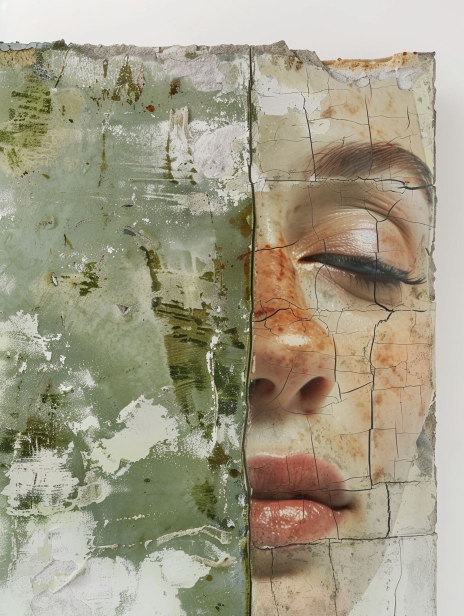 Fragmented Gaze of Distressed Beauty - Image 4
