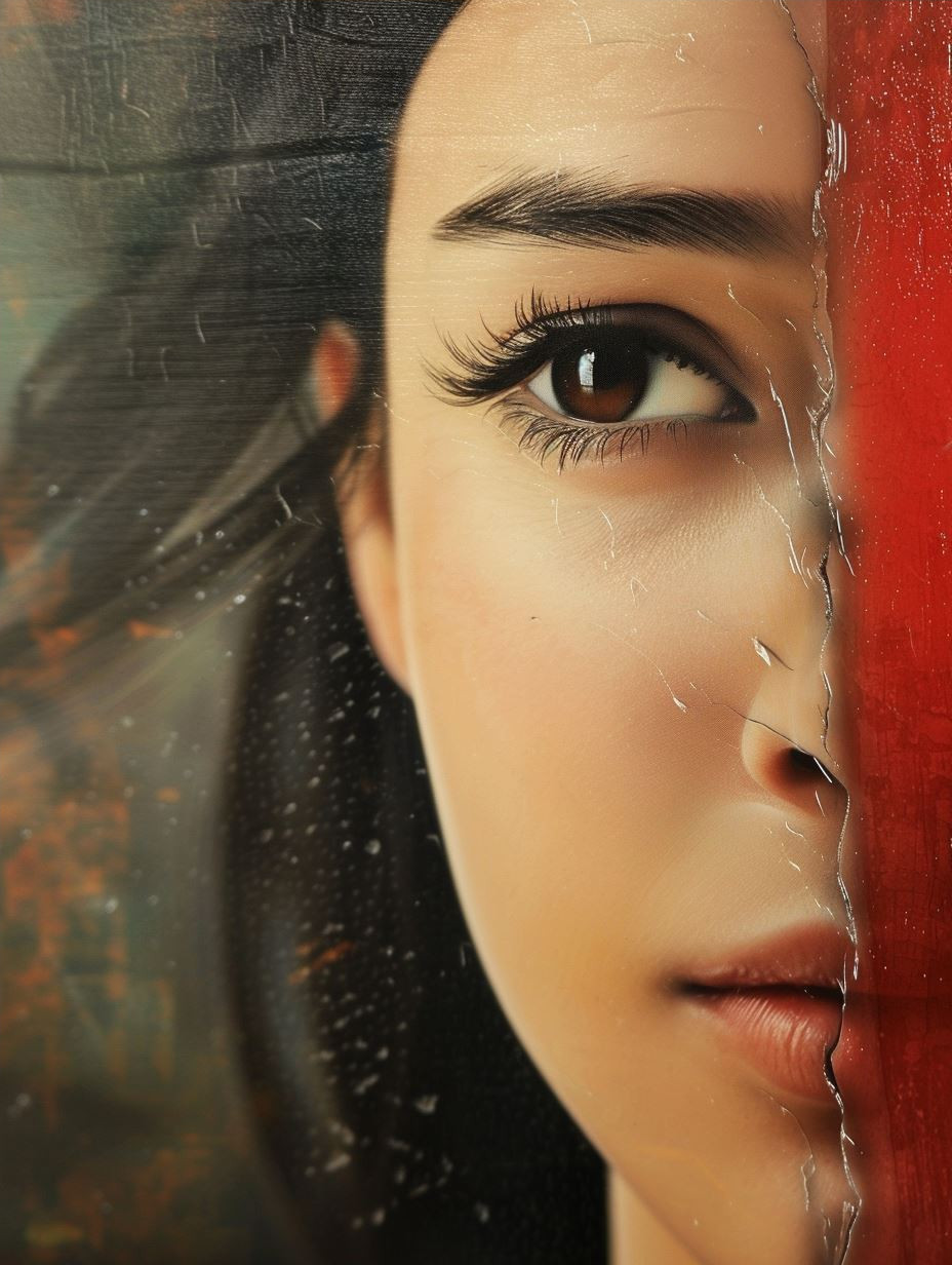 Ethereal Gazes: A Study of Asian Beauty - Image 4