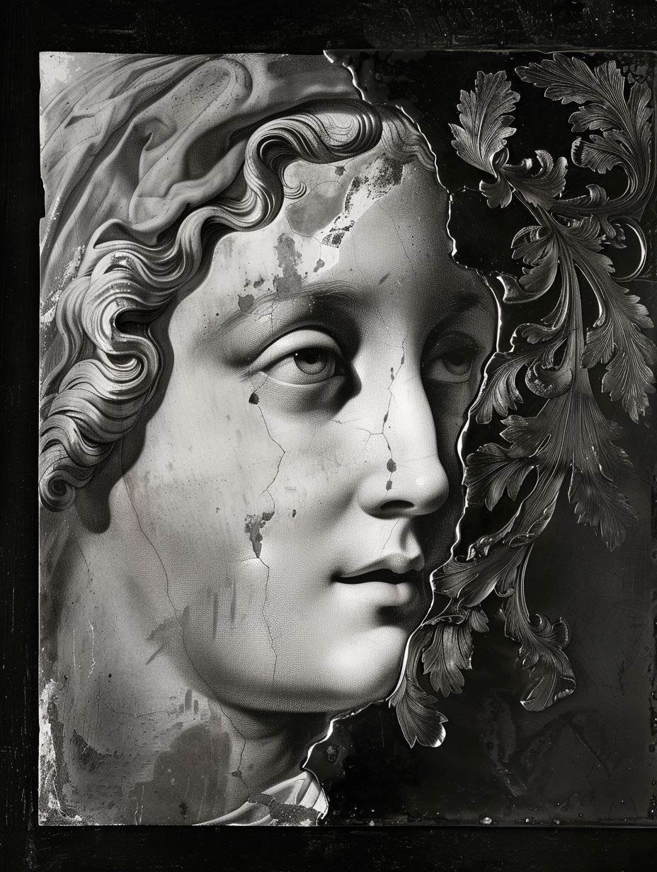 Fragmented Classical Marble Visions - Image 1