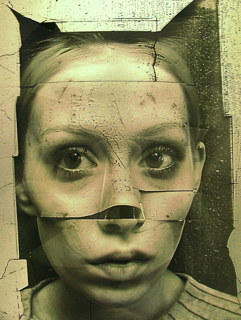 Fragmented Souls Surrealist Portraits - Image 3